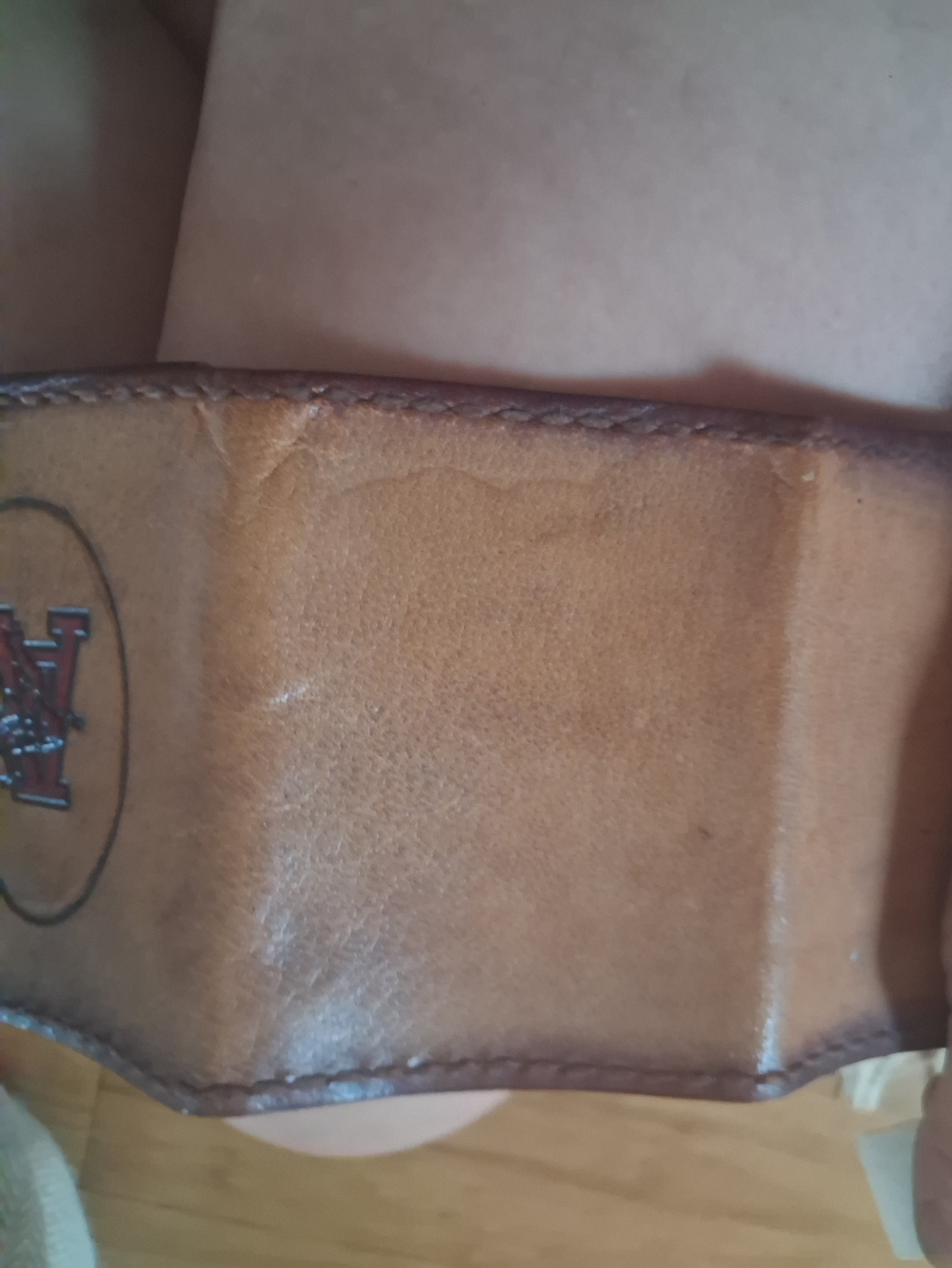 Leather Men's Belt Pouch - Brown
